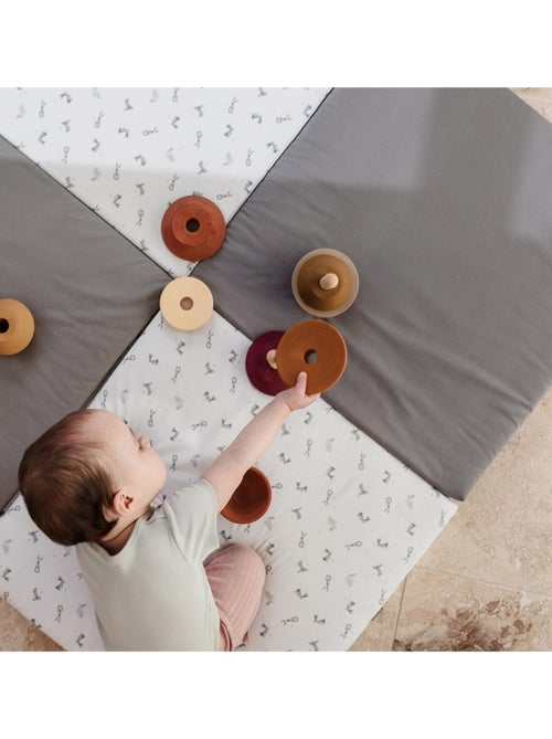 Candide - Tapis de motricité - Lapins - Kiabi