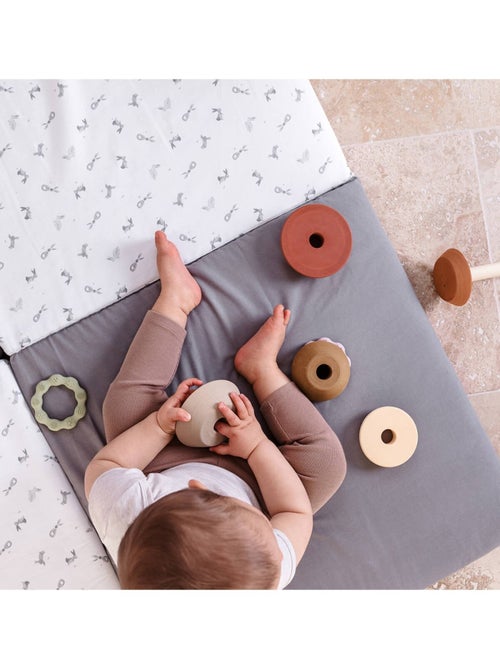 Candide - Tapis de motricité - Lapins - Kiabi