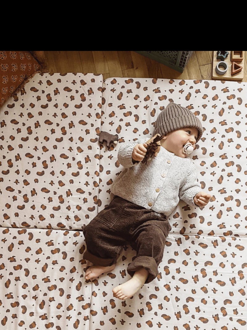 Candide - Tapis de motricité - Léopard Multicolore - Kiabi