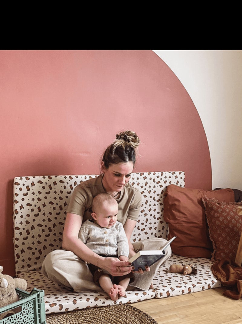 Candide - Tapis de motricité - Léopard Multicolore - Kiabi