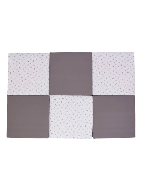 Candide - Tapis de motricité XL Lapins - Kiabi