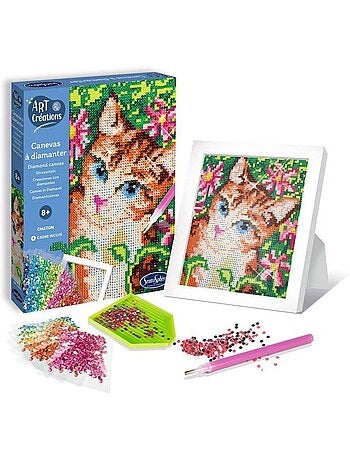 Canevas a diamanter - chaton