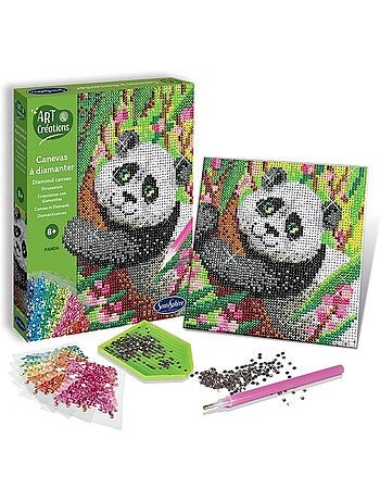 Canevas à diamanter Art & Créations : Panda
