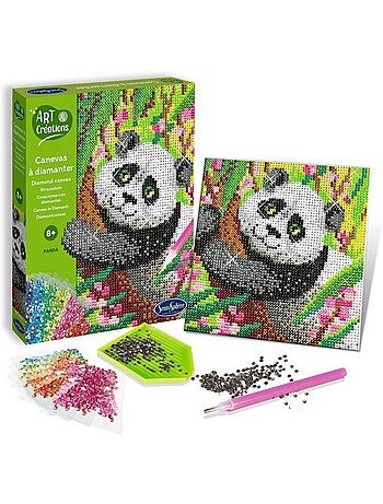 Canevas à diamanter Art & Créations : Panda