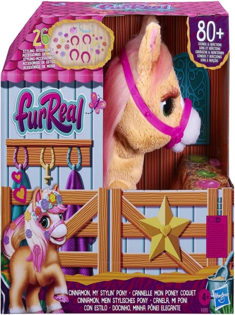 Cannelle Mon Poney - Furreal Multicolore - Kiabi