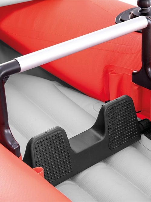 Canoë gonflable Excursion Pro 1 place - Rouge Gris - Kiabi