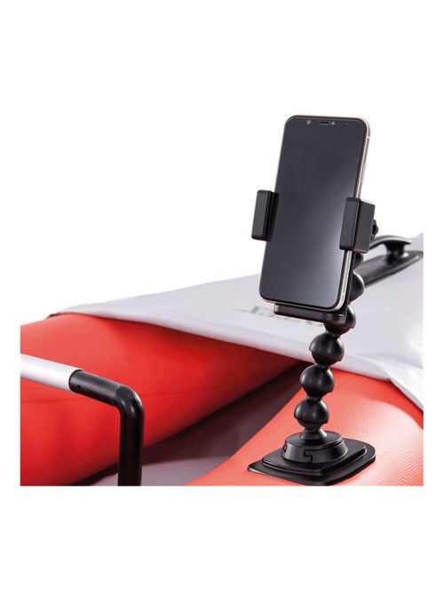 Canoë gonflable Excursion Pro 1 place - Rouge Gris - Kiabi