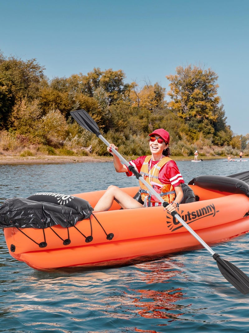 Pagaie kayak démontable en 4 parties Sevylor