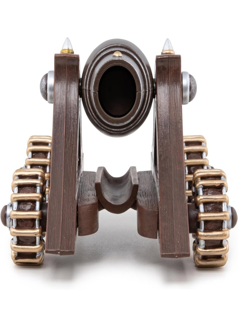 Canon médiéval pour figurine Marron - Kiabi