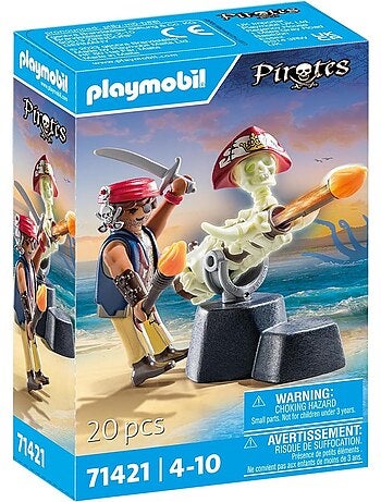 Canonnier des pirates
