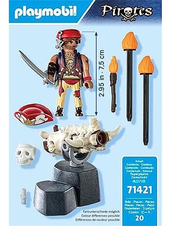 Canonnier des pirates