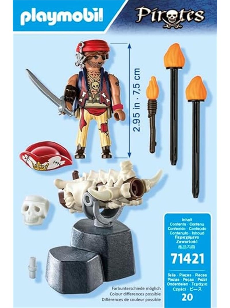 Canonnier des pirates N/A - Kiabi