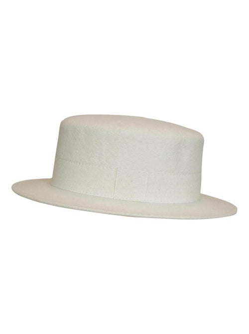 Canotier feutre de laine CLEMENTINE - Kiabi