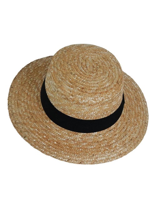 Canotier paille ISAAC - Kiabi