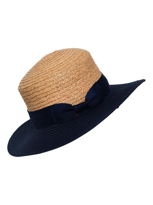 Canotier paille TUCSON - Kiabi