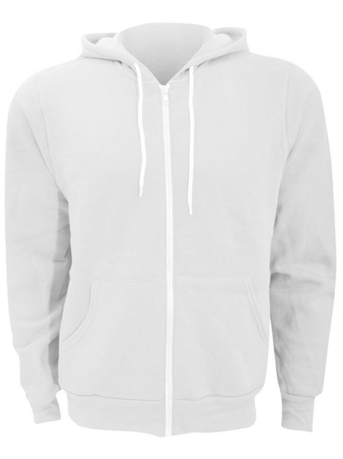 Canvas - Sweat à capuche et fermeture zippée - Kiabi
