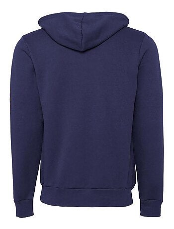 Canvas - Sweat à capuche et fermeture zippée