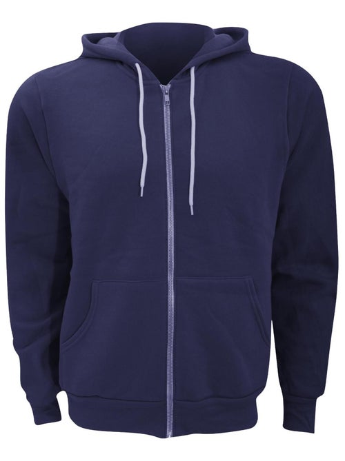Canvas - Sweat à capuche et fermeture zippée - Kiabi