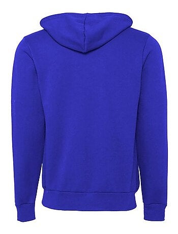 Canvas - Sweat à capuche et fermeture zippée