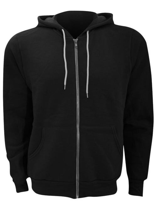 Canvas - Sweat à capuche et fermeture zippée - Kiabi