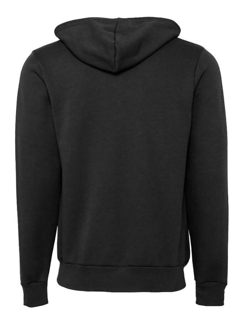 Canvas - Sweat à capuche et fermeture zippée Noir - Kiabi