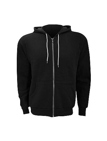 Canvas - Sweat à capuche et fermeture zippée