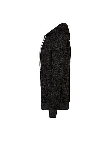 Canvas - Sweat à capuche et fermeture zippée
