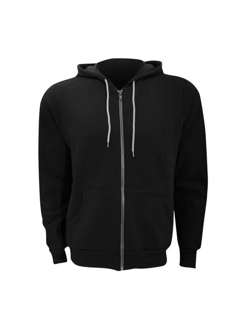 Canvas - Sweat à capuche et fermeture zippée - Kiabi