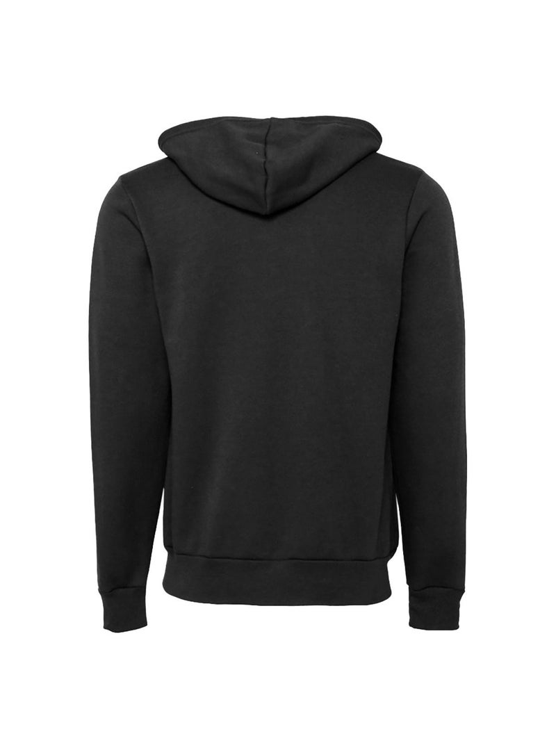 Canvas - Sweat à capuche et fermeture zippée Noir - Kiabi