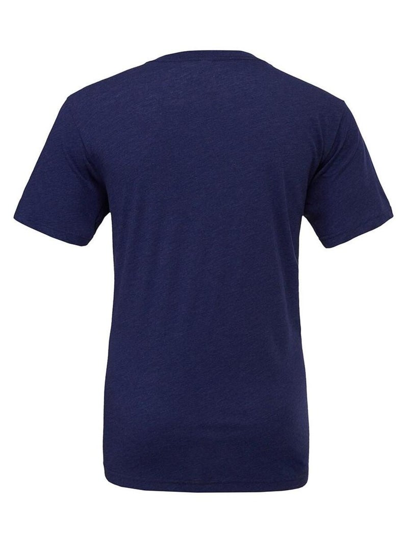 Canvas - T-shirt à manches courtes Bleu marine - Kiabi