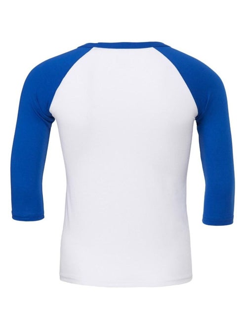 Canvas - T-shirt de baseball à manches 3/4 - Kiabi