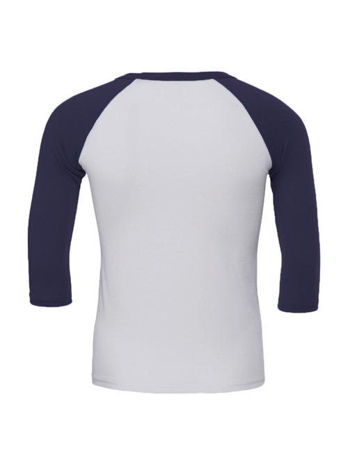 Canvas - T-shirt de baseball à manches 3/4 - Kiabi Canvas - T-shirt de baseball à manches 3/4 - Kiabi