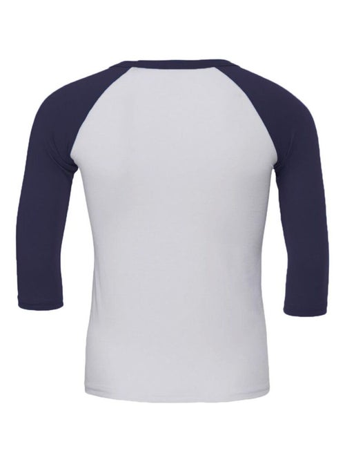 Canvas - T-shirt de baseball à manches 3/4 - Kiabi