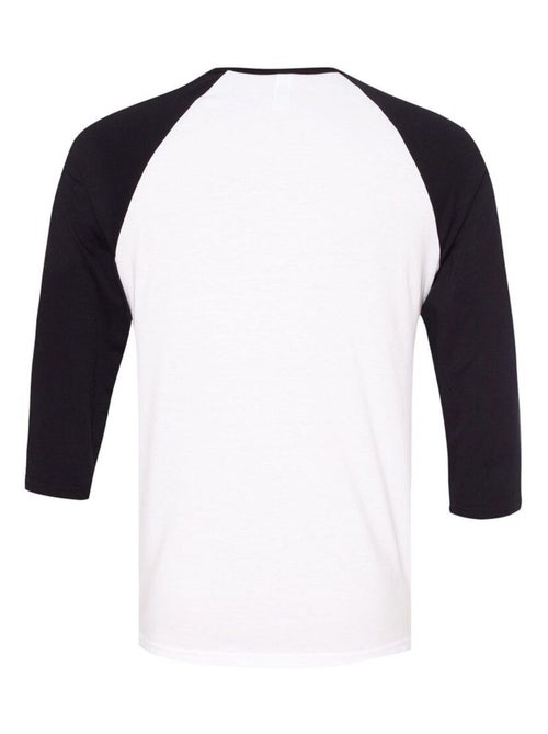 Canvas - T-shirt de baseball à manches 3/4 - Kiabi