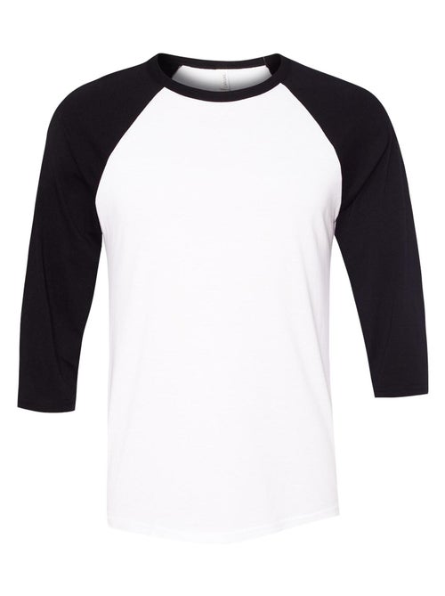 Canvas - T-shirt de baseball à manches 3/4 - Kiabi Canvas - T-shirt de baseball à manches 3/4 - Kiabi