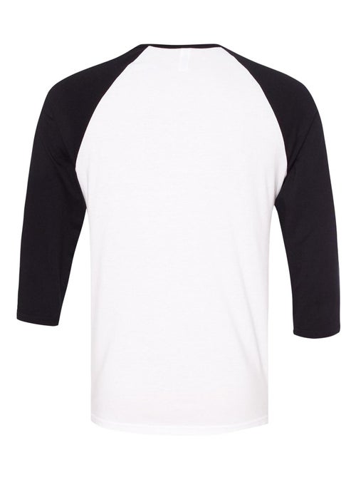 Canvas - T-shirt de baseball à manches 3/4 - Kiabi Canvas - T-shirt de baseball à manches 3/4 - Kiabi