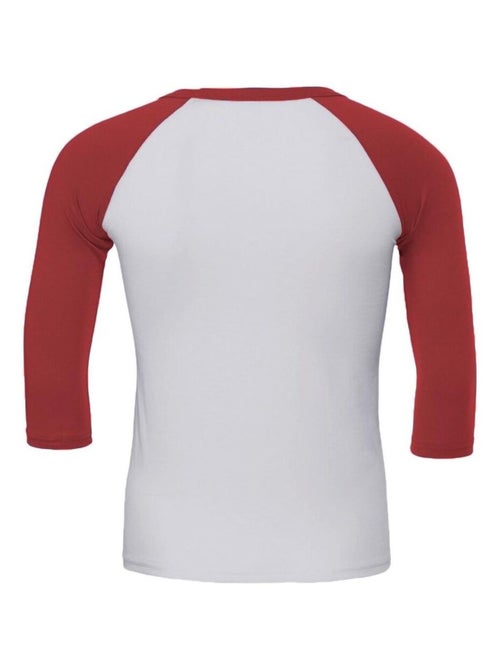 Canvas - T-shirt de baseball à manches 3/4 - Kiabi