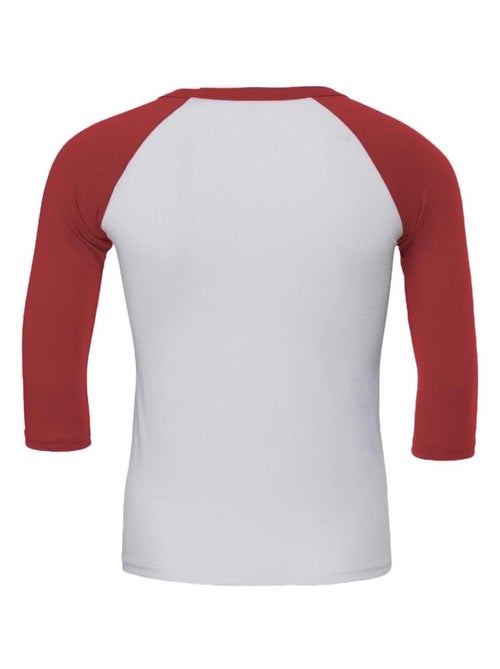 Canvas - T-shirt de baseball à manches 3/4 - Kiabi