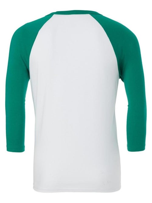 Canvas - T-shirt de baseball à manches 3/4 - Kiabi