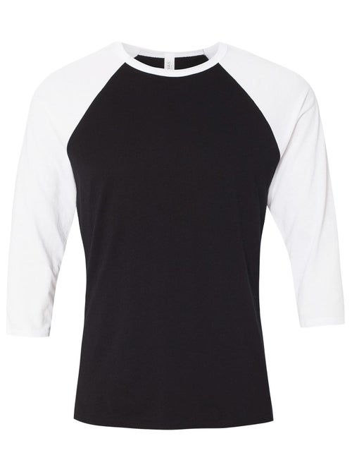 Canvas - T-shirt de baseball à manches 3/4 - Kiabi