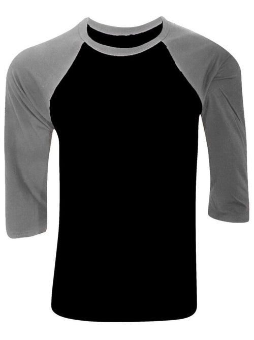 Canvas - T-shirt de baseball à manches 3/4 - Kiabi