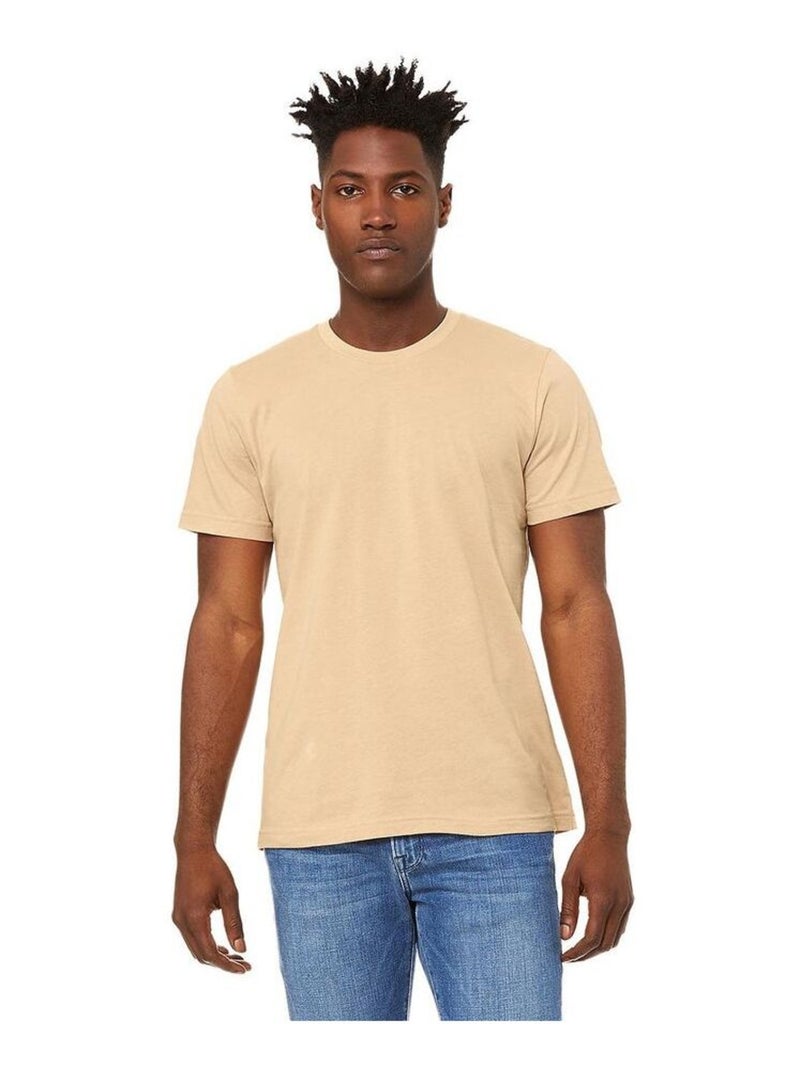 Canvas - T-shirt JERSEY s Beige sable - Kiabi