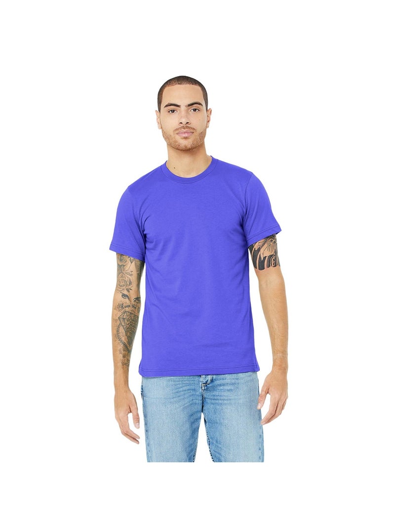 Canvas - T-shirt JERSEY s Bleu marine - Kiabi
