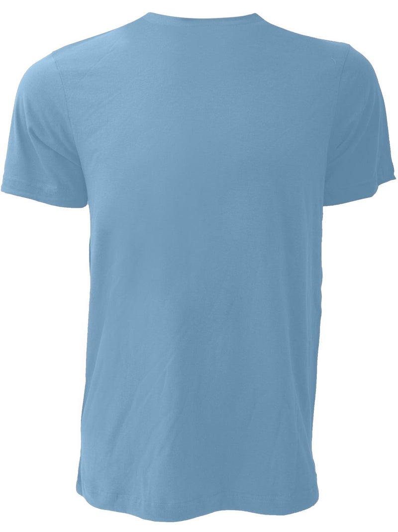 Canvas - T-shirt JERSEY s Bleu marine/Turquoise - Kiabi