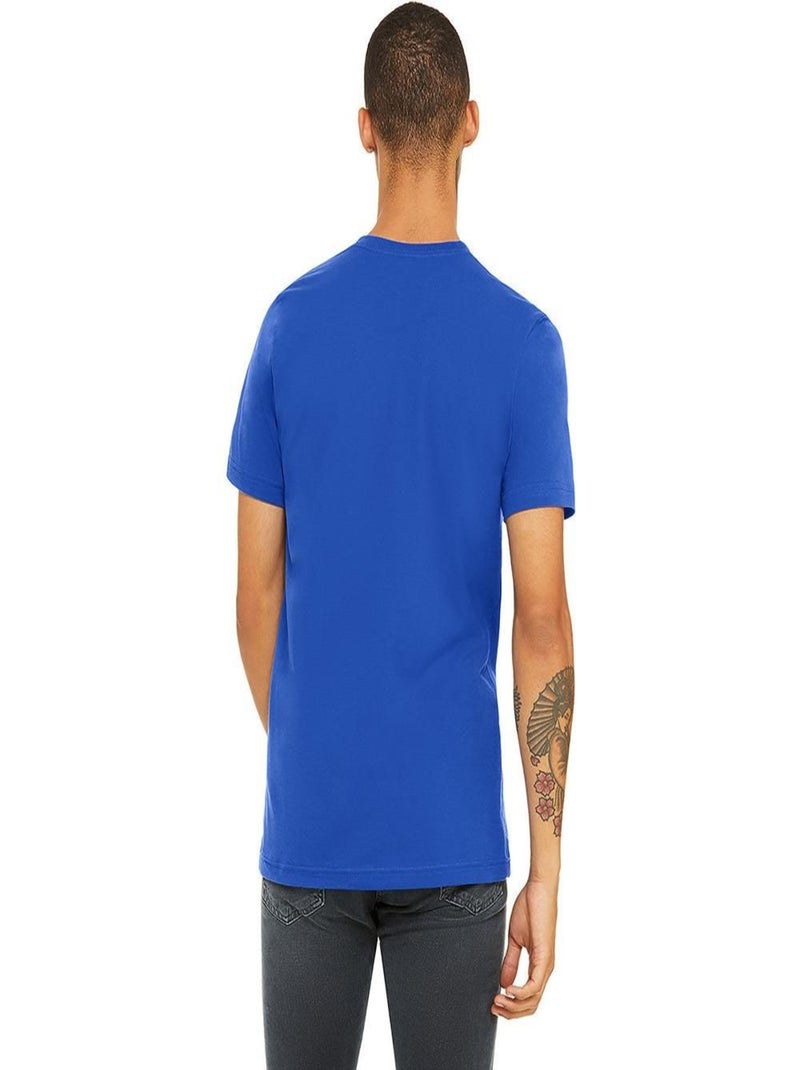 Canvas - T-shirt JERSEY s Bleu roi - Kiabi