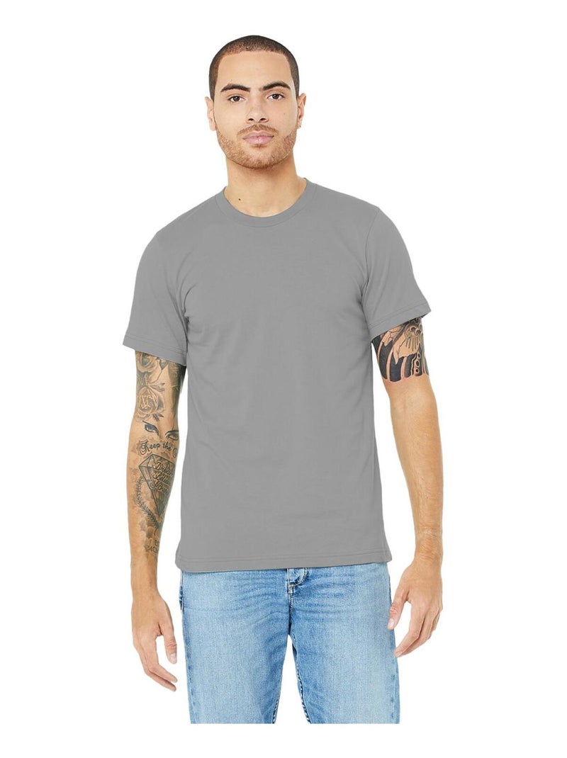 Canvas - T-shirt JERSEY s Gris clair - Kiabi