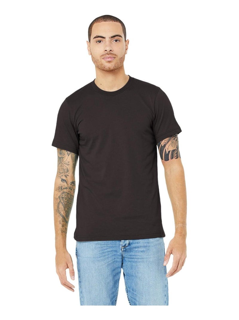 Canvas - T-shirt JERSEY s Gris - Kiabi