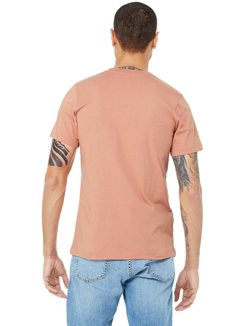 Canvas - T-shirt JERSEY s Mauve - Kiabi