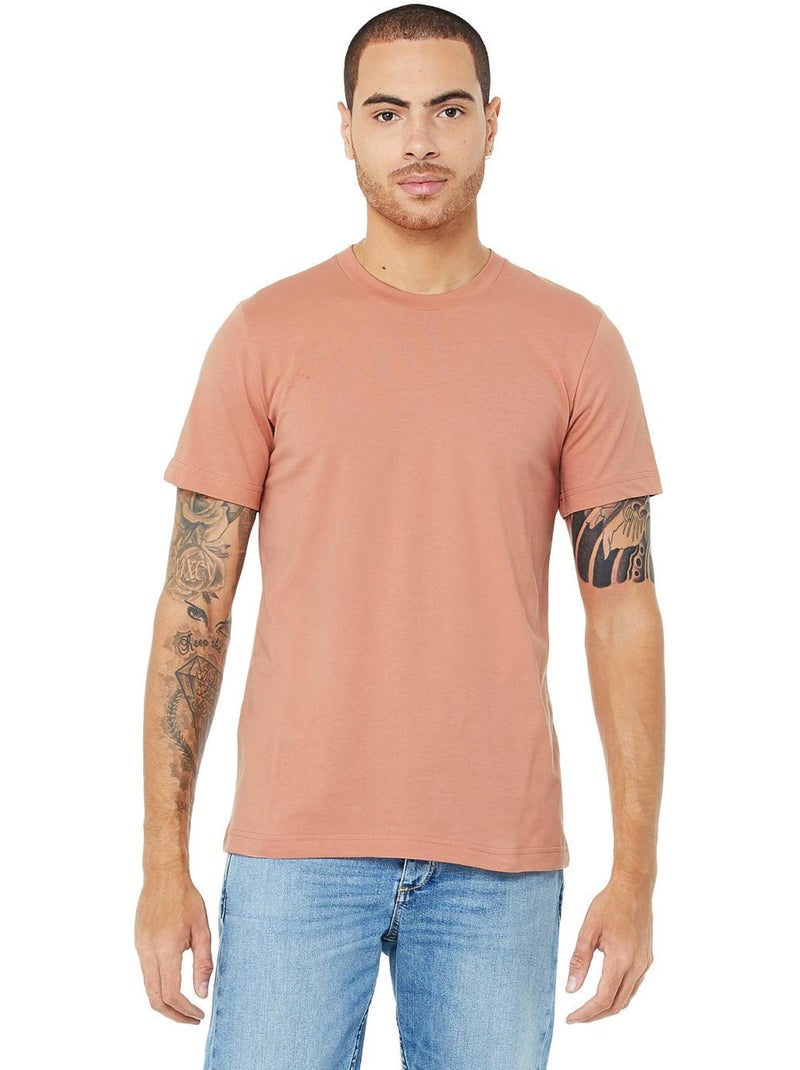 Canvas - T-shirt JERSEY s Mauve - Kiabi