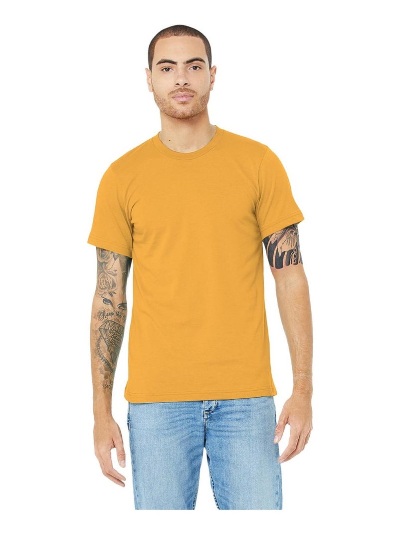 Canvas - T-shirt JERSEY s Moutarde - Kiabi